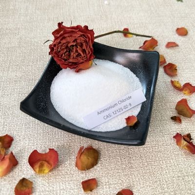 Fertilizer Industrial Grade 25kg Bags Nh4cl 99% Ammonium Chloride For Industry Grade