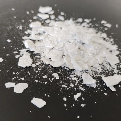 50kg 1000kg Magnezyum Klorür Kimyasal Mgcl2 Susuz Beyaz Gri Pul