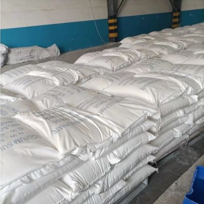 Sodyum Sülfat Tozu Na2SO4 Sodyum Sülfat Kağıt İçin Su Sızdırıcı Cam Tekstil Boyaları vb. Suda çözünür