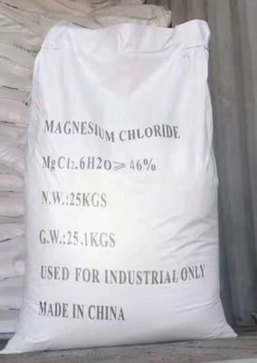 Yönetim Kurulu için MgCl2.6H2O Magnezyum Klorür Kimyasal Mg Klorür Hekzahidrat
