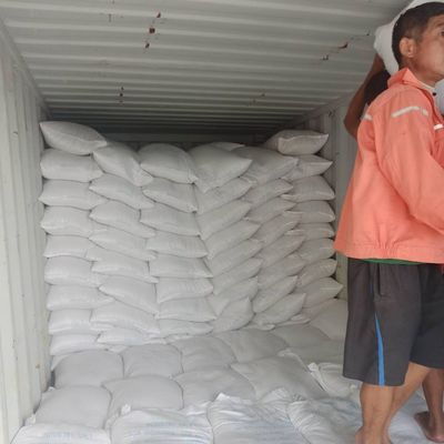 %98 Min. Endüstriyel Sıcak Sıkıştırılmış Ham Deniz Tuzu 7647-14-5 25kg 50kg Paket