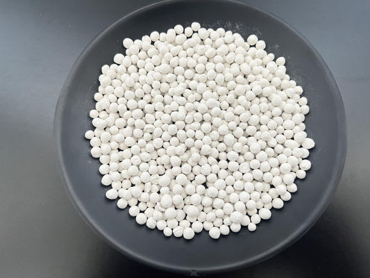 Beyaz Magnezyum Sülfat Tuzu Küresel Magnezyum Sülfat Monohidrat 2-4mm
