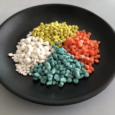 Renkli Magnezyum Sülfat Heptahidrat Parçacıkları Epsom Tuzu %99 Saflık