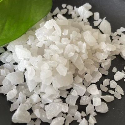 Endüstriyel Sınıf% 16% 17 Alüminyum Sülfat Su Arıtma Pul Tozu