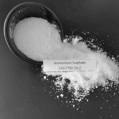 Güvenilir NH42SO4 Tarımsal Amonyum Sülfat Gübre için Uygun 500g Örneksiz