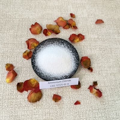 Fertilizer Grade Nh4cl Salt Solid Stearyl Trimethyl Granular Ammonium Chloride 12125-02-9