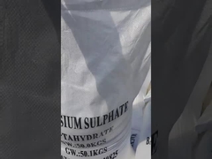 Magnezyum Sülfat Mgso4 Tarım Gübresi