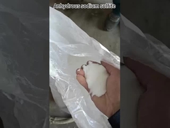 %99 Min Cas 7757-82-6 Susuz Sodyum Sülfat Tozu Na2SO4